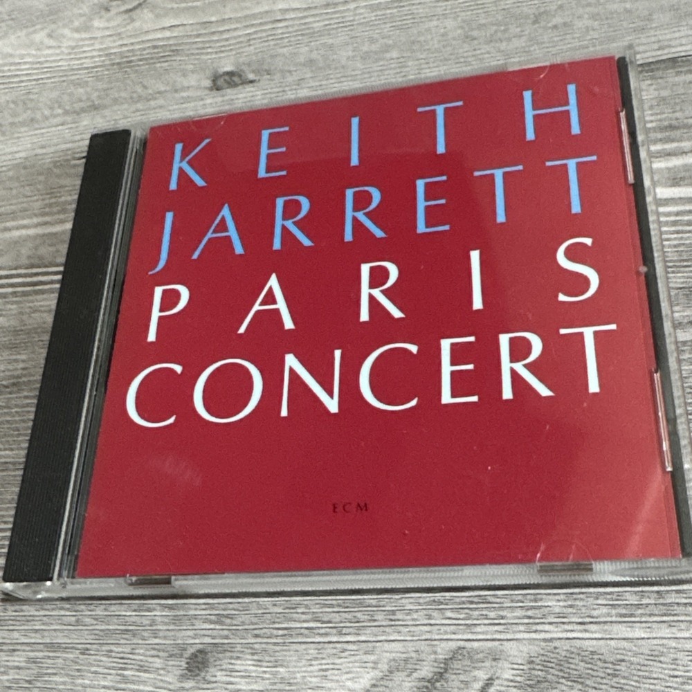 Keith Jarrett Paris Concert CD (f1)